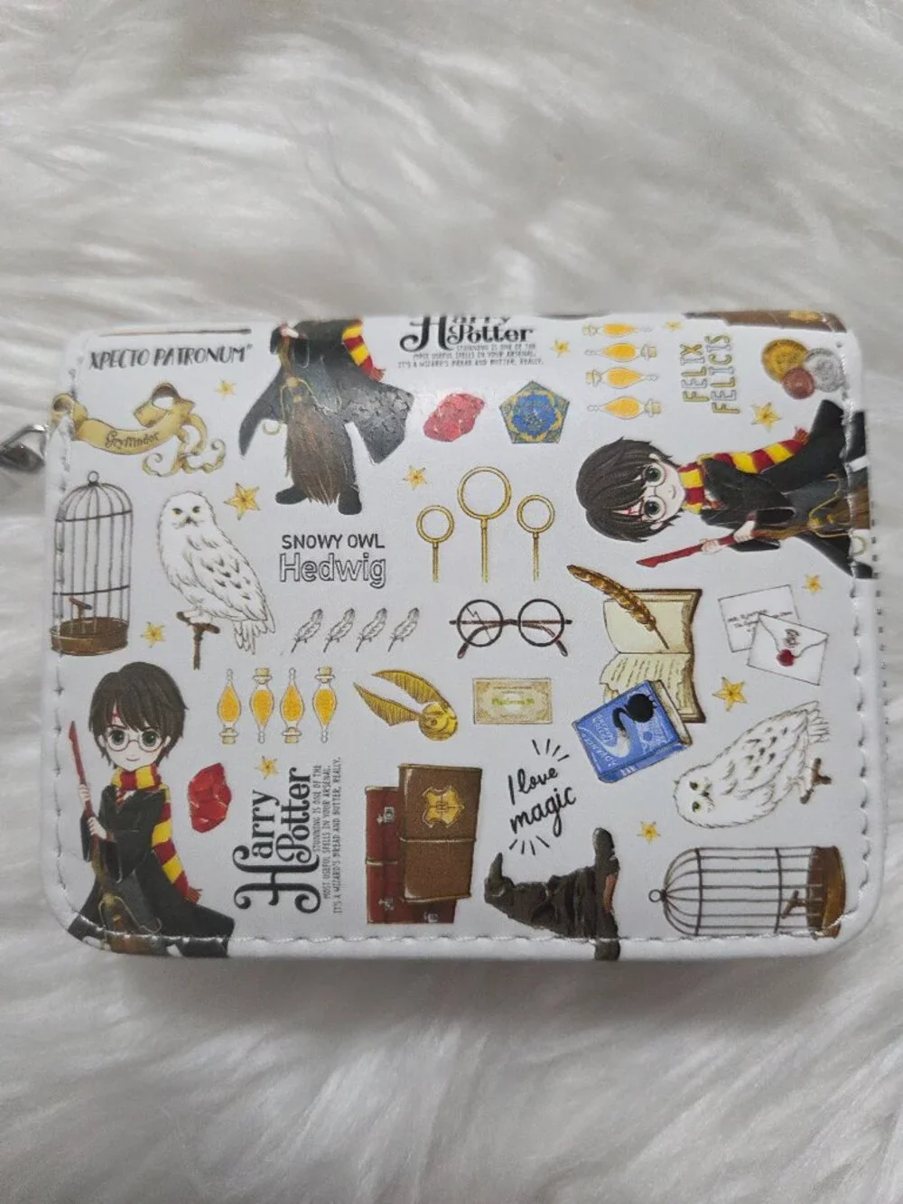 Harry Potter Design Small Wallet